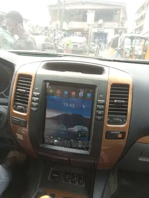 Gx470 Tesla Screen