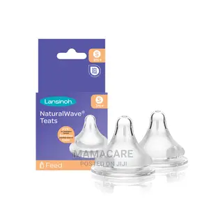 Lansinoh Natural Wave Teat Slow Flow