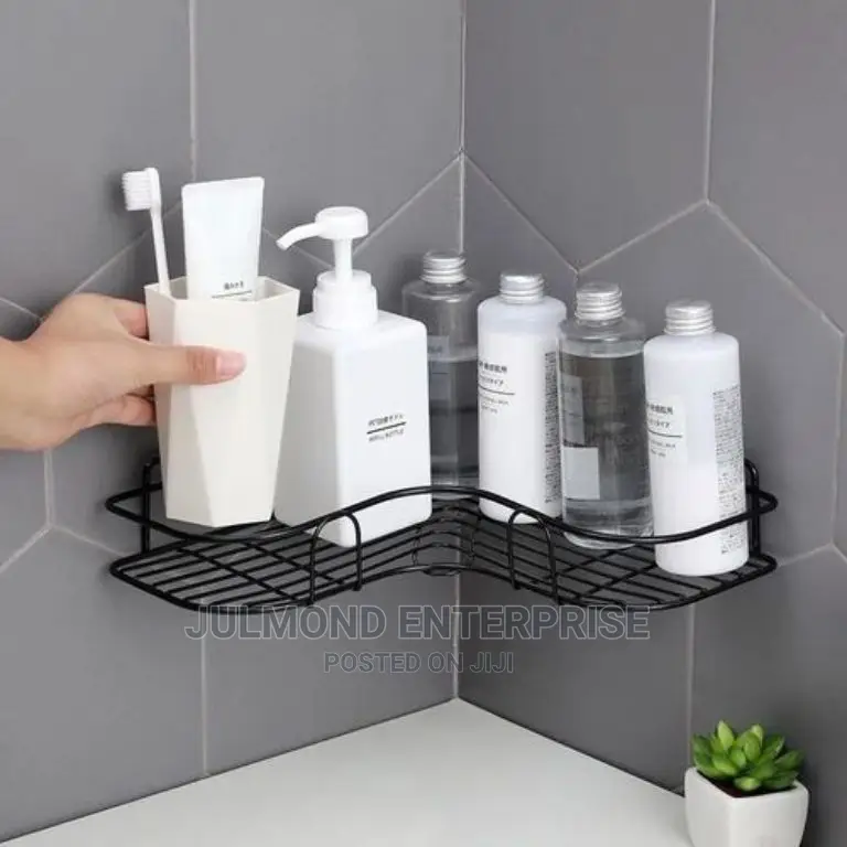 Bathroom Storage Shelf Rack Holder Non-Rust 1pcs