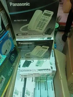 Panasonic Kt-Tsc7712cid Table Phone