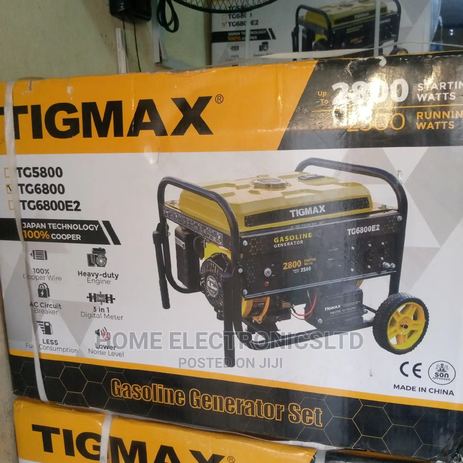Tigmax Generator 3 Kva