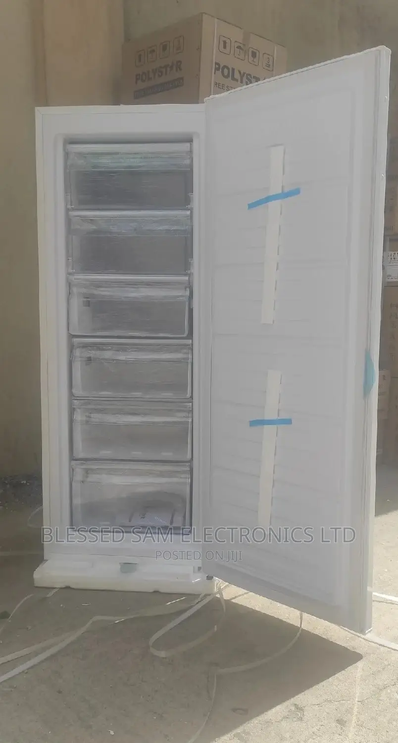 Original>Polystar Ice Block Maker 6 Step Upright Freezer A++