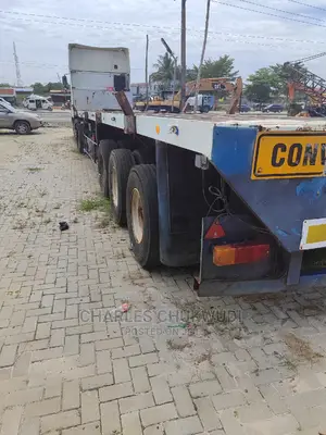 Flat Body Tripple Axle