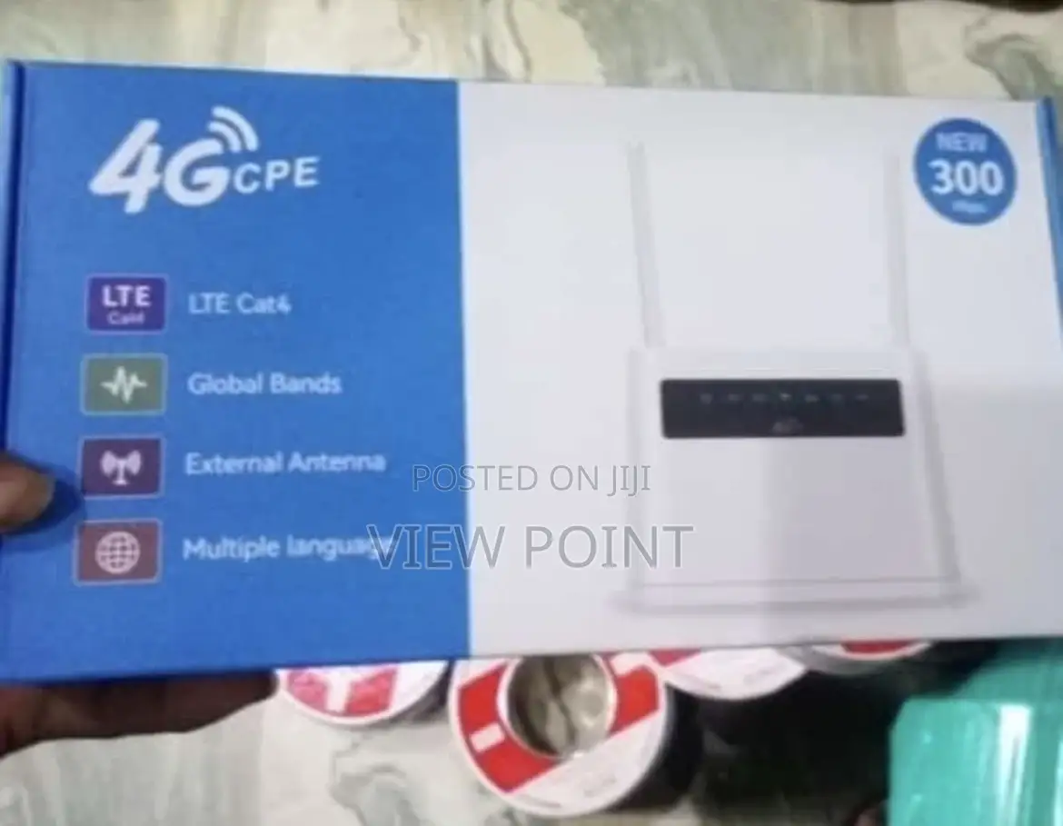 Wireless Dual Band 4G LTE Router