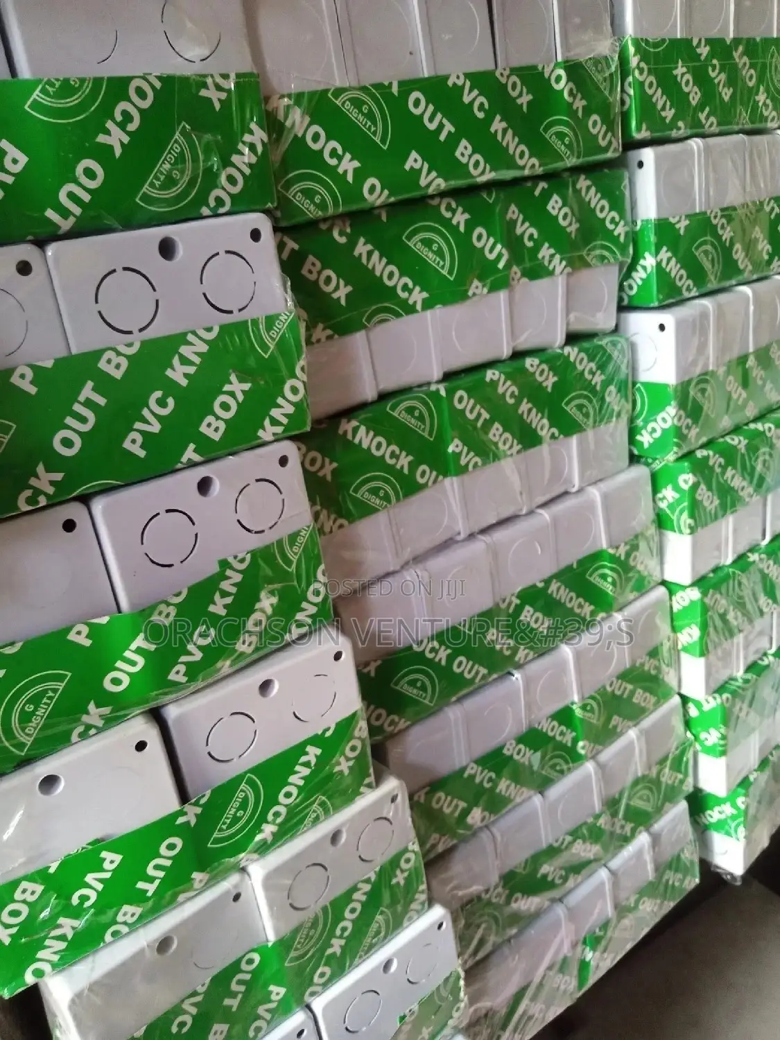Knockout Boxes