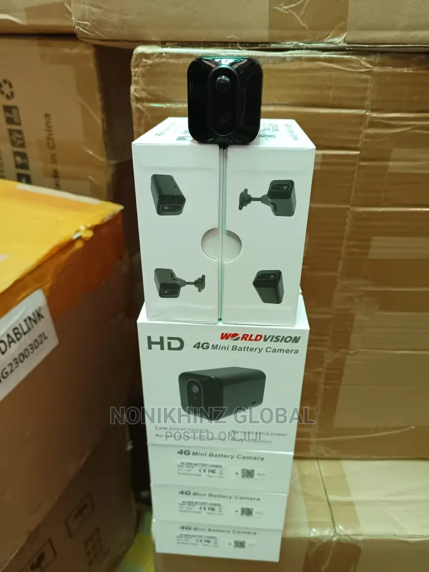 4g Simcard Battery Camera