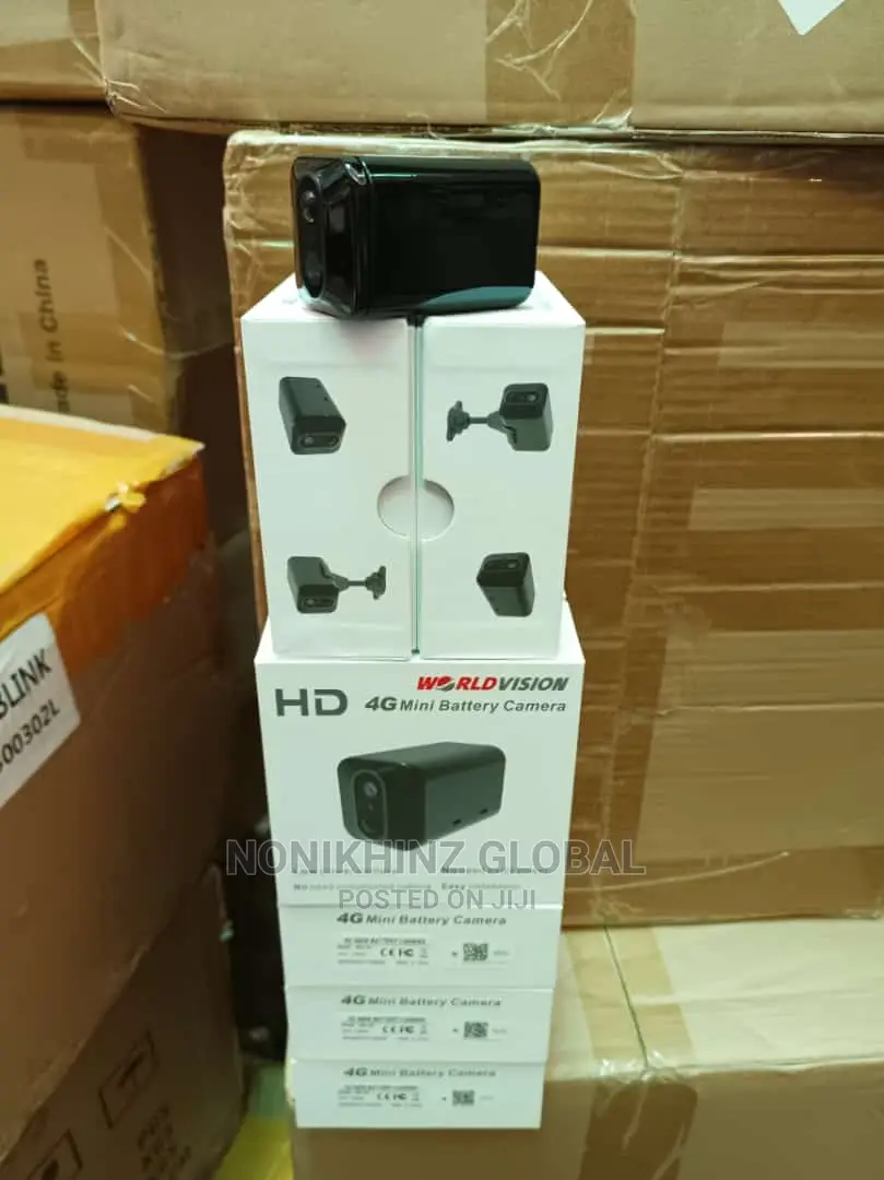 4g Simcard Battery Camera