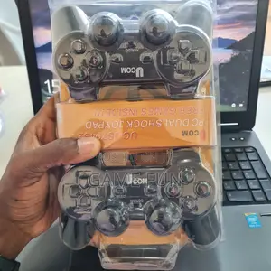 Twin Ucom Wired Double Pad Controller, for Pc