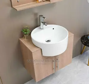 Marble Color Vanity Basin / Cabinet Basin