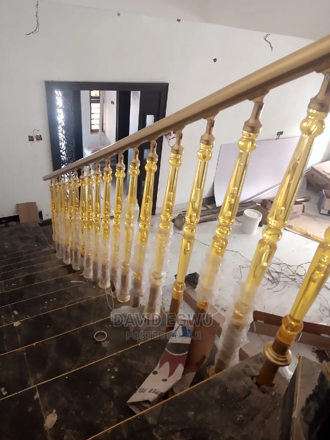 Cristal Stair Rails