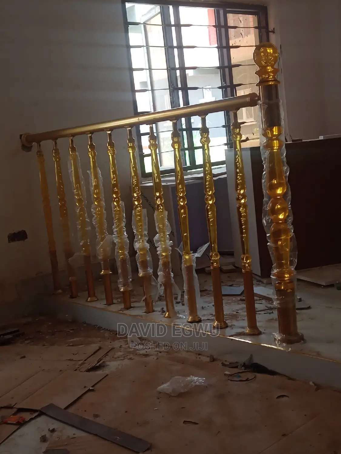 Cristal Stair Rails