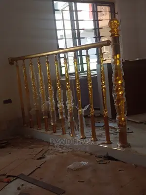 Cristal Stair Rails
