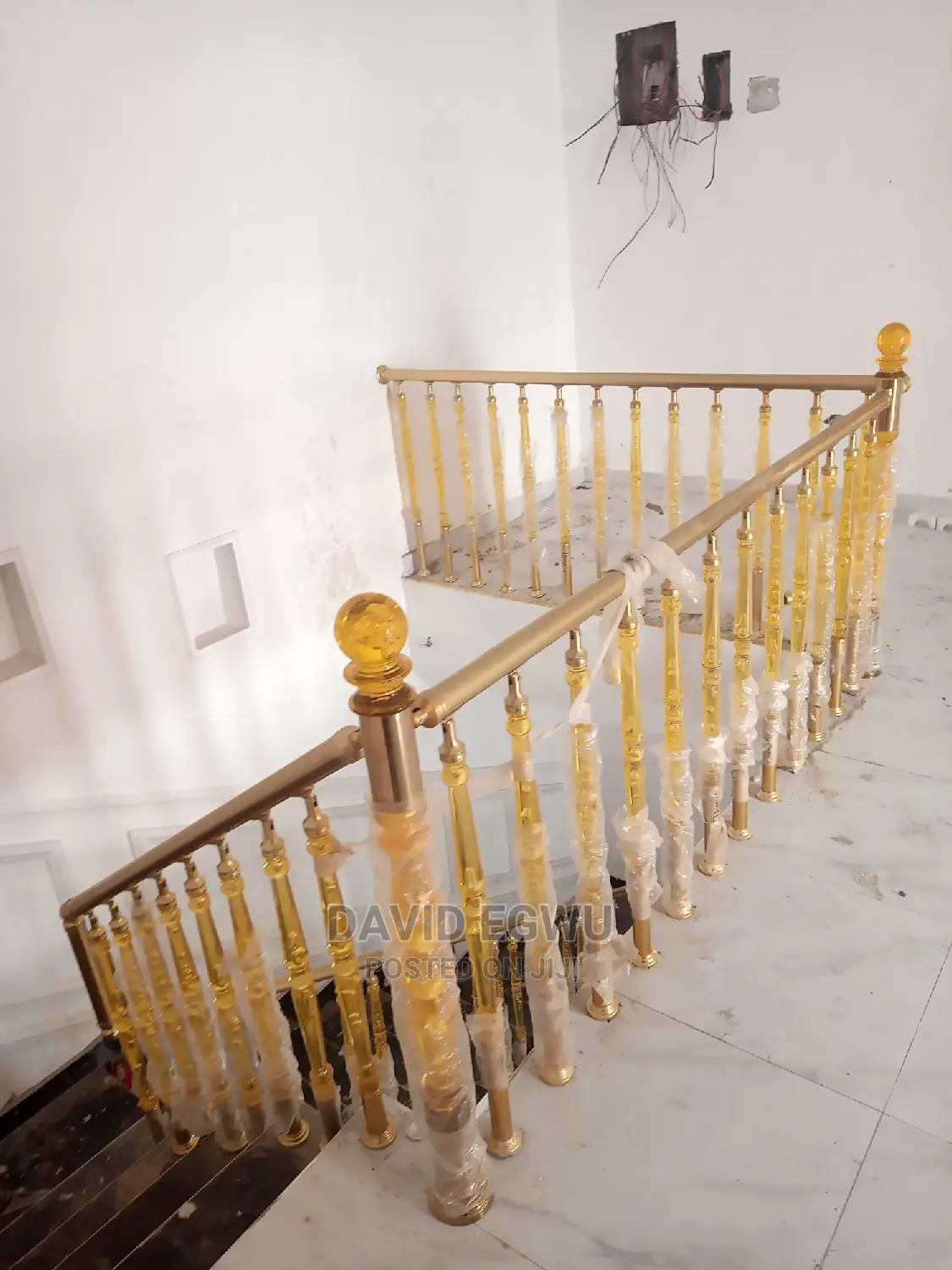 Cristal Stair Rails
