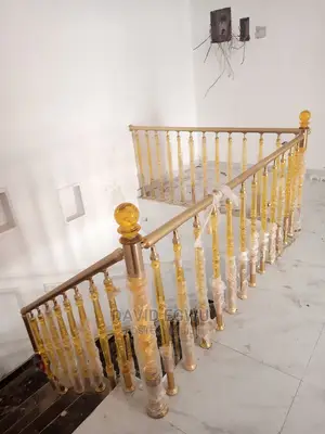 Cristal Stair Rails