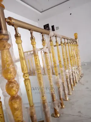 Cristal Stair Rails