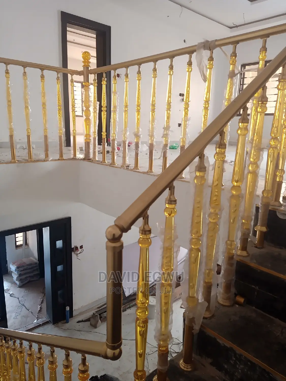 Cristal Stair Rails