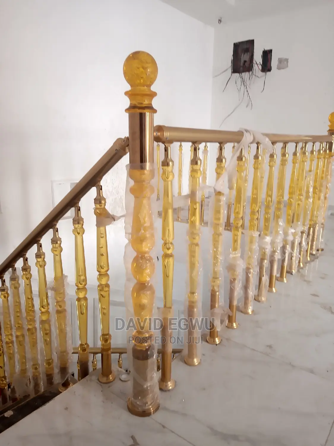 Cristal Stair Rails