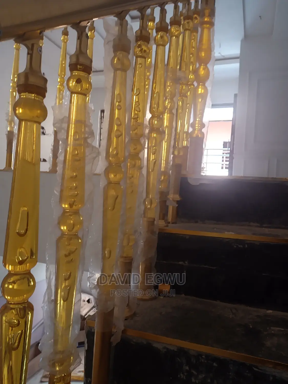 Cristal Stair Rails