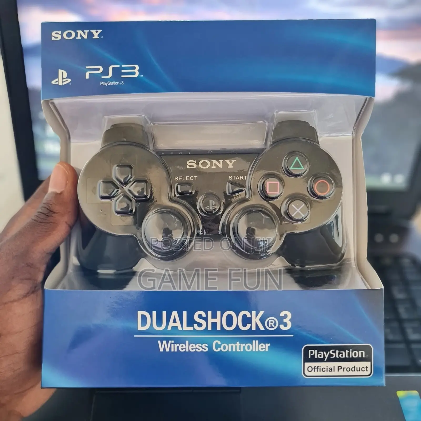 Playstation 3 Controller Game Pad