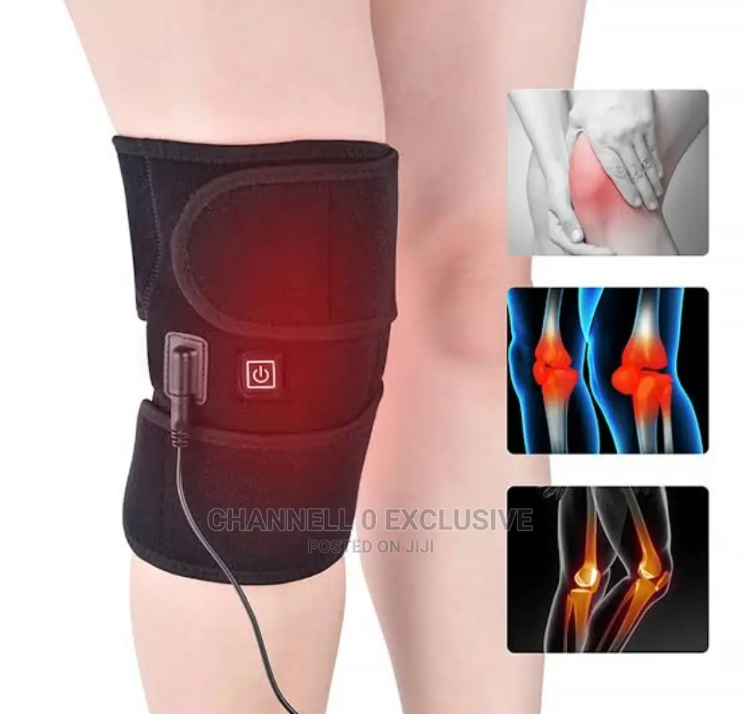 Premium Heating Knee Pad Massager