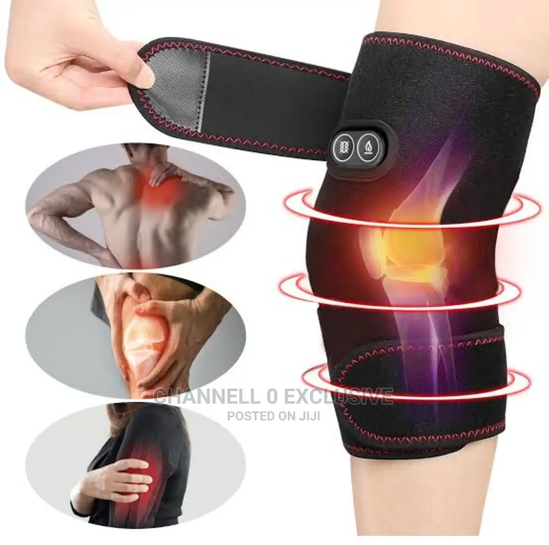 Premium Heating Knee Pad Massager