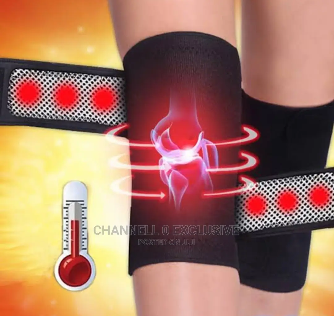 Premium Heating Knee Pad Massager