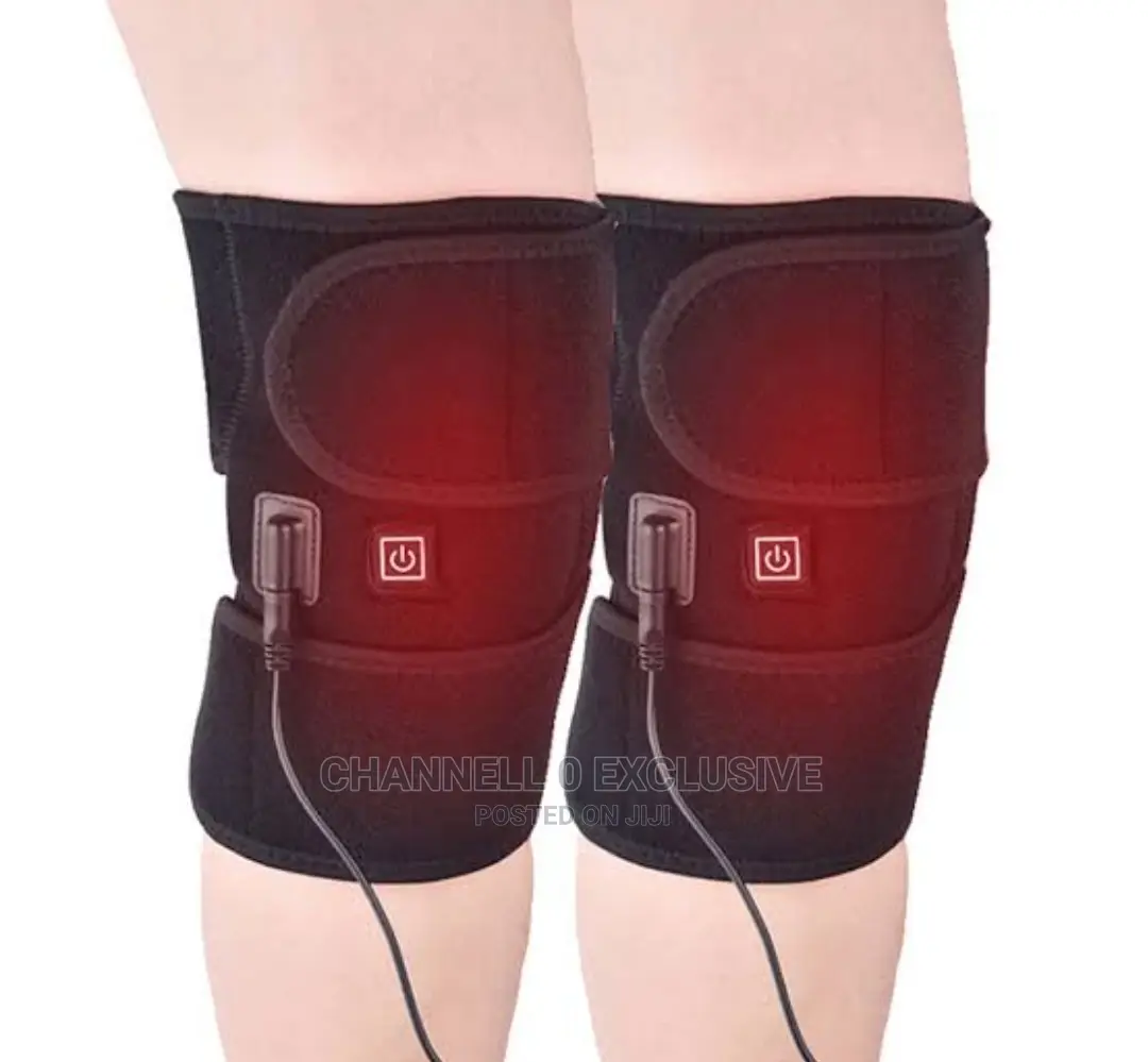 Premium Heating Knee Pad Massager
