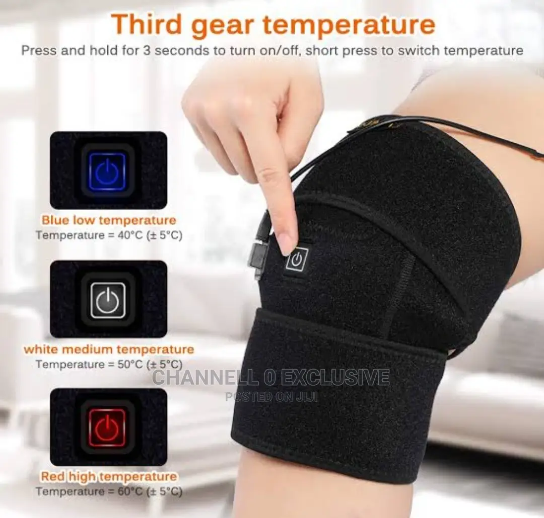 Premium Heating Knee Pad Massager
