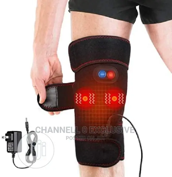 Premium Heating Knee Pad Massager