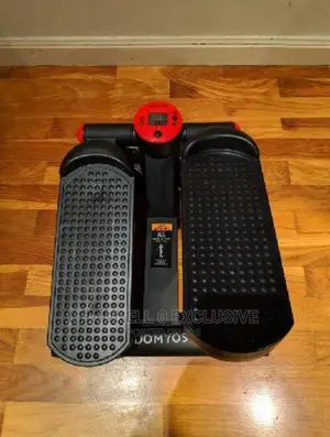 Premium Mini Stepper With Resistance Band