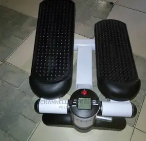 Premium Mini Stepper With Resistance Band