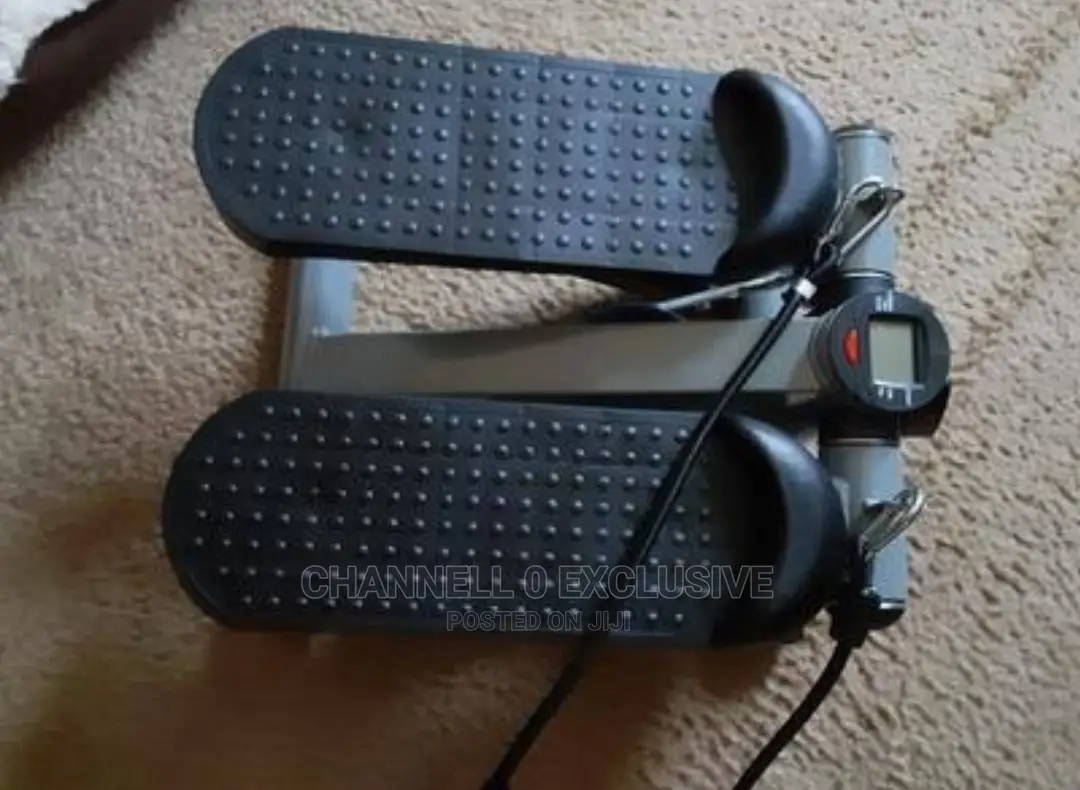 Premium Mini Stepper With Resistance Band