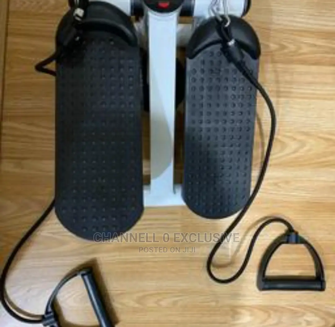Premium Mini Stepper With Resistance Band