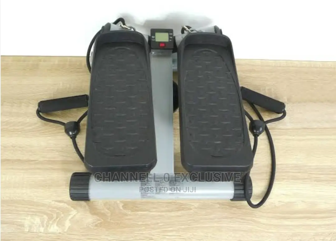 Premium Mini Stepper With Resistance Band