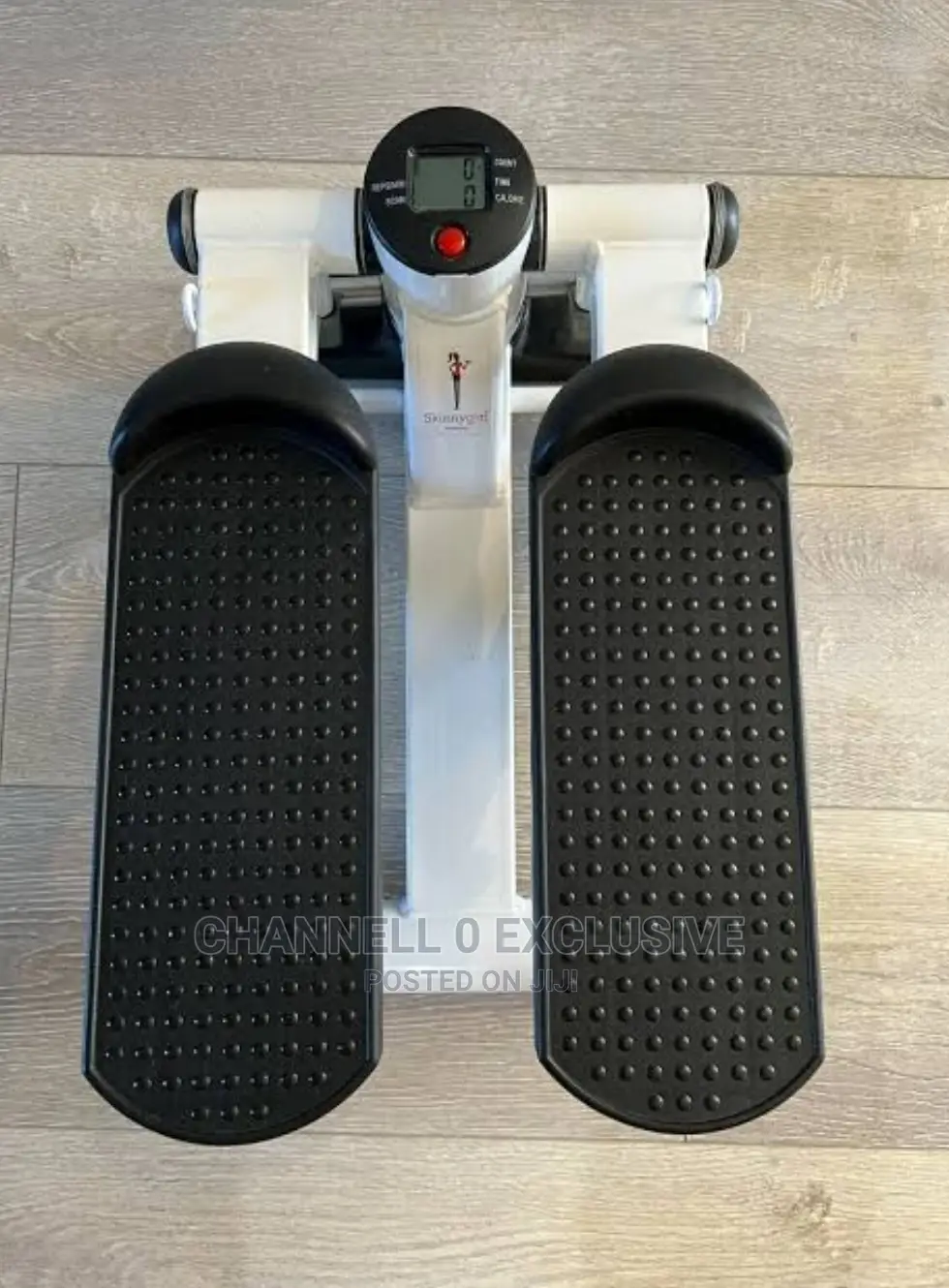 Premium Mini Stepper With Resistance Band