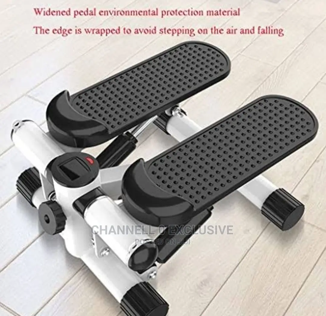 Premium Mini Stepper With Resistance Band