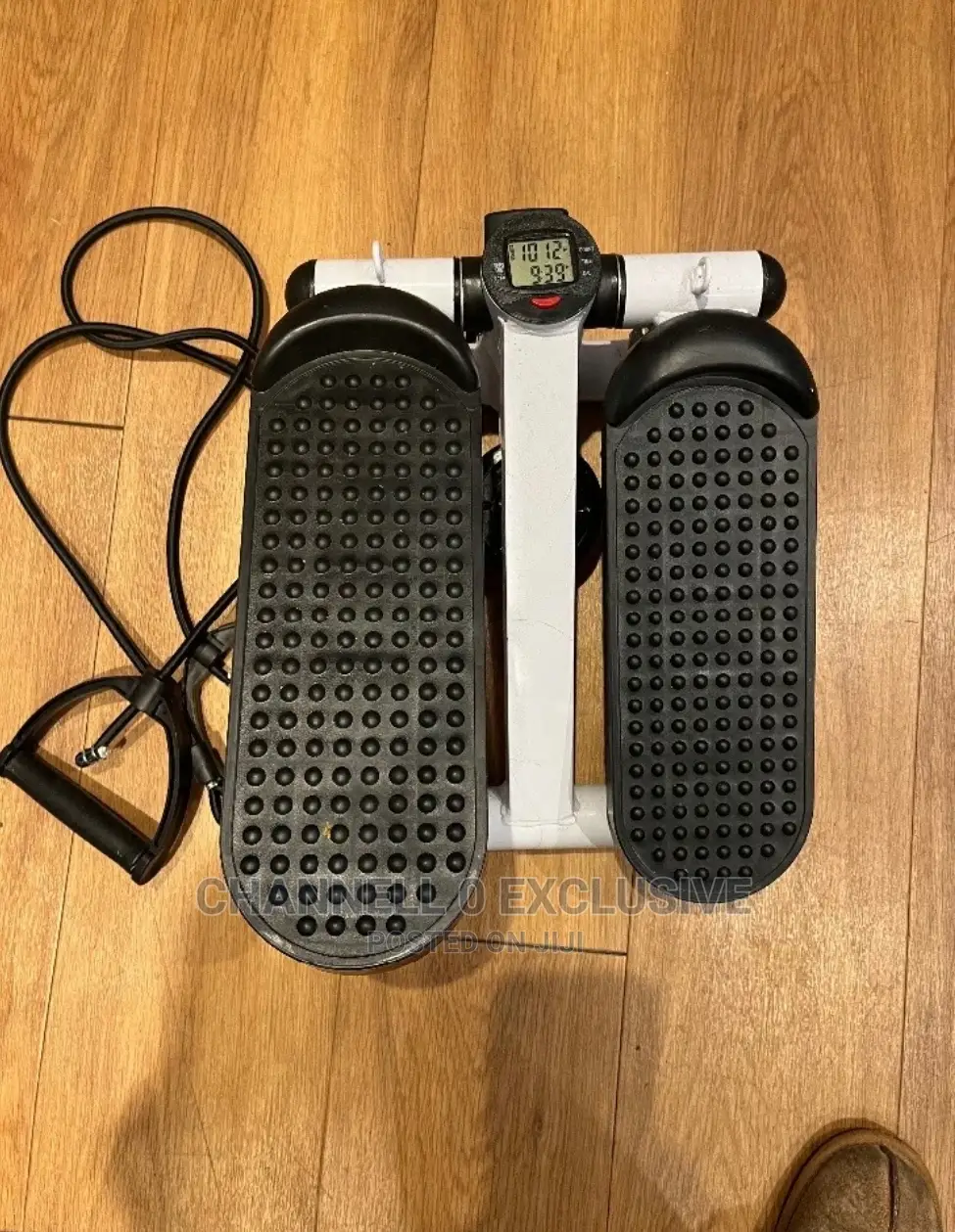 Premium Mini Stepper With Resistance Band