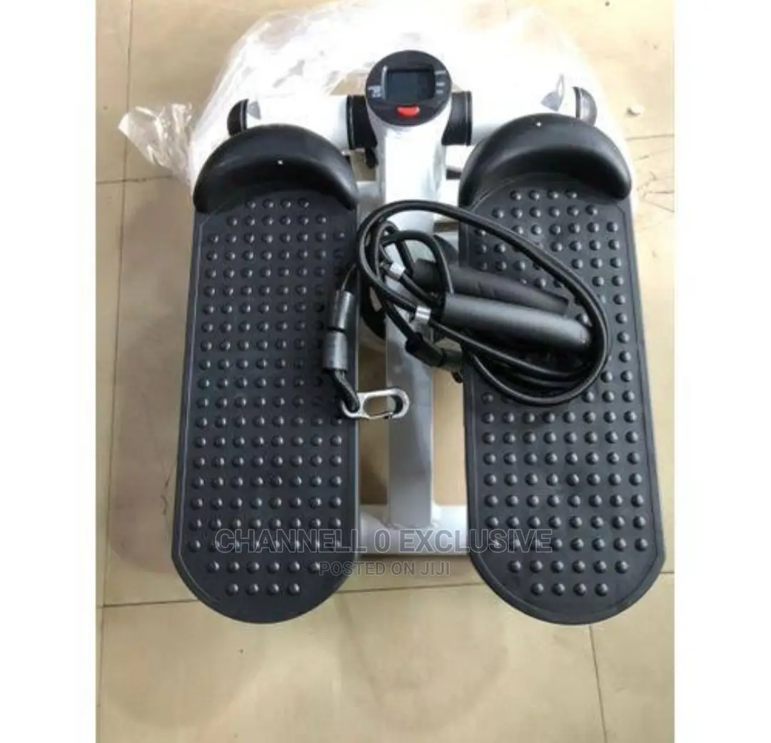 Premium Mini Stepper With Resistance Band