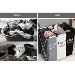 Foldable Dirty Clothes Storage Organizer Laundry Hamper
