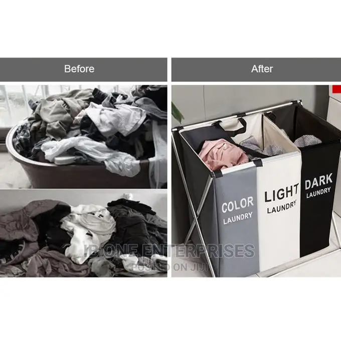 Foldable Dirty Clothes Storage Organizer Laundry Hamper