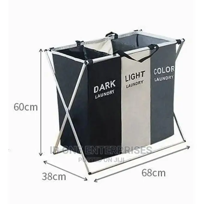 Foldable Dirty Clothes Storage Organizer Laundry Hamper