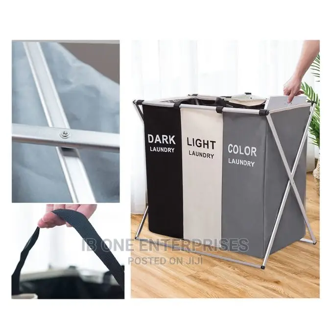 Foldable Dirty Clothes Storage Organizer Laundry Hamper
