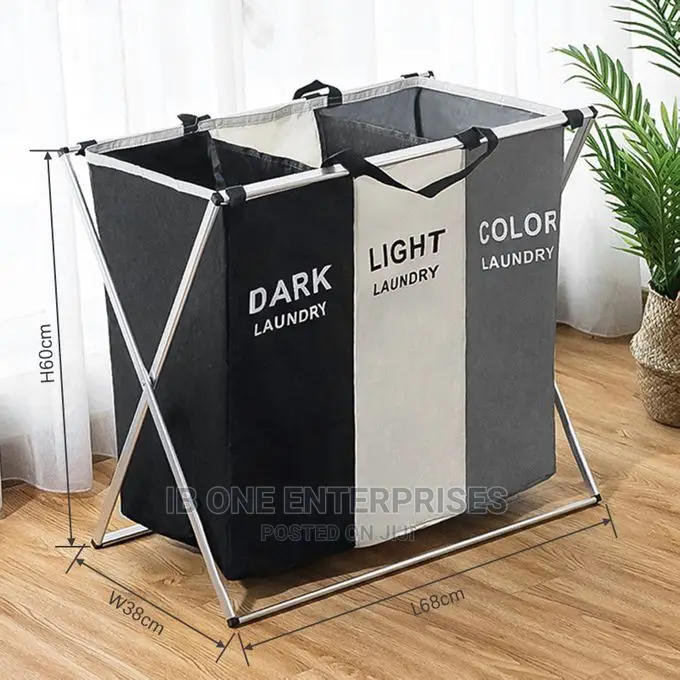 Foldable Dirty Clothes Storage Organizer Laundry Hamper
