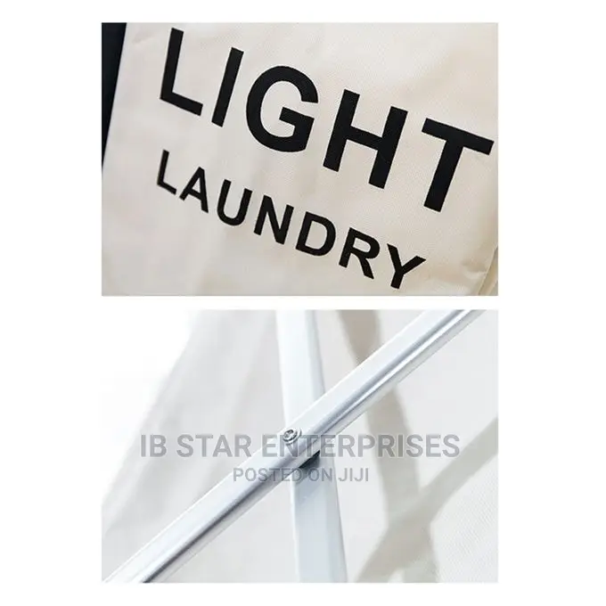 Foldable Laundry Basket Three Grid Organizer Basket