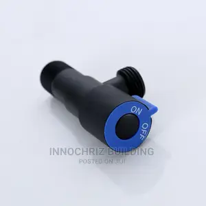 Black Tee Tap With Blue Head