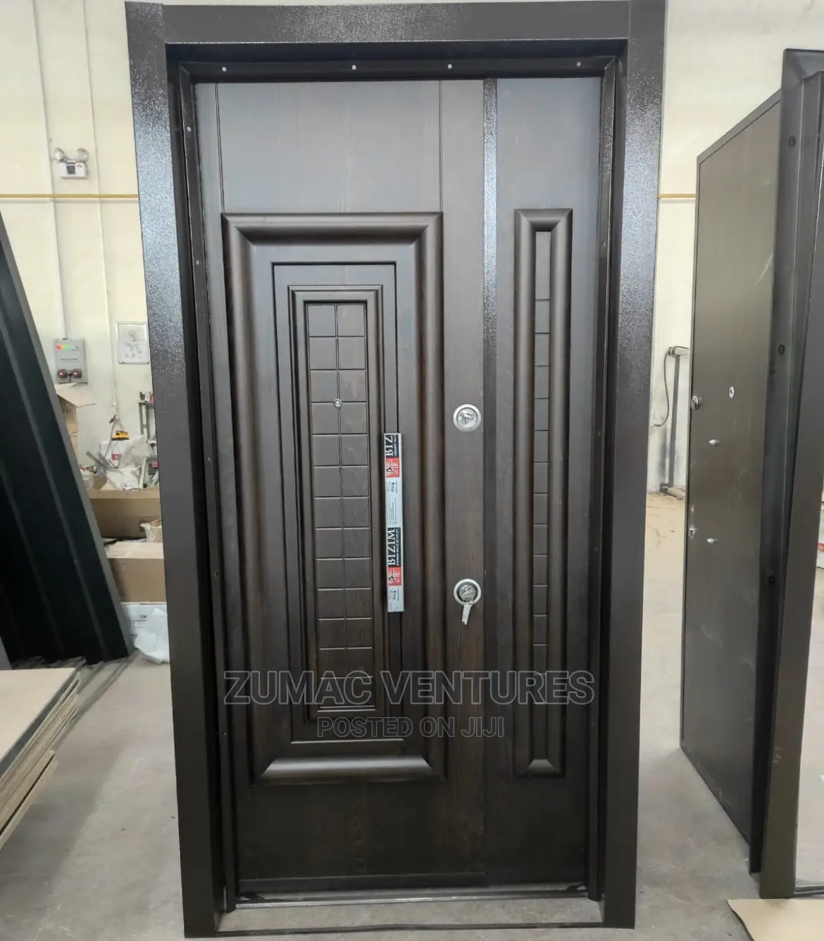 Double External Turkey Amoured Door