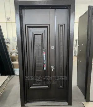 Double External Turkey Amoured Door