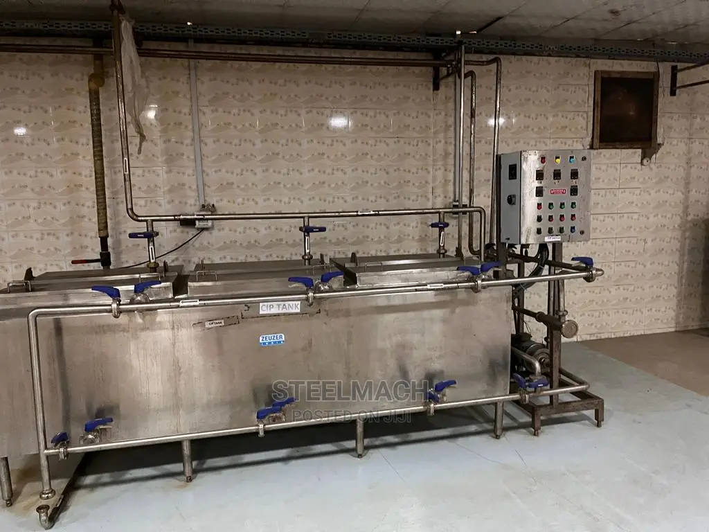GMP Processing and Packing Machines