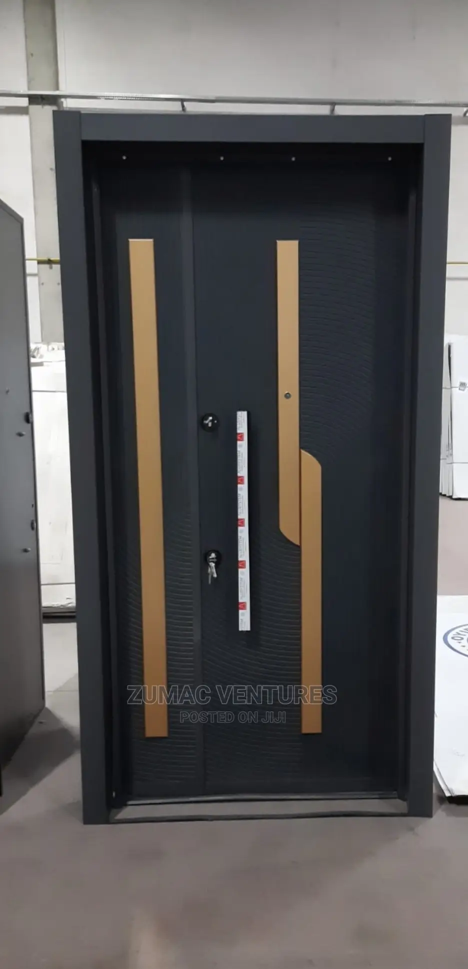 Turkish Entrance Security Door