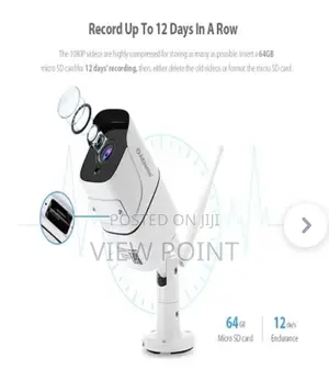 Wireless Wi-Fi Outdoor CCTV Camera